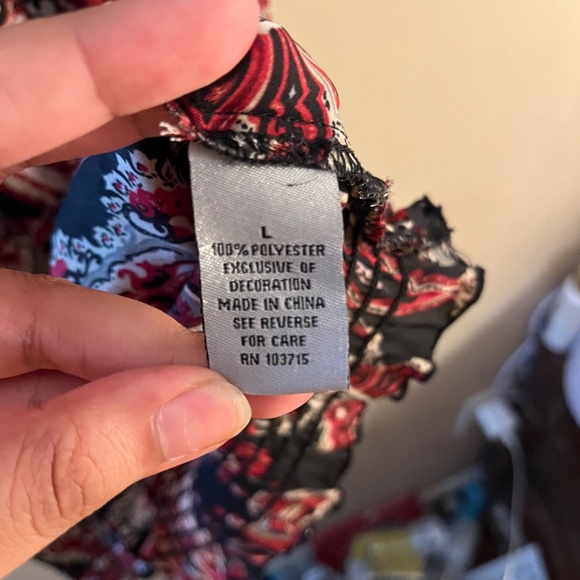 Zac and Rachel Paisley Blouse - Picture 2 of 2